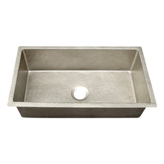 Akicon Custom Handmade Solid Copper Undermount Kitchen Sink
