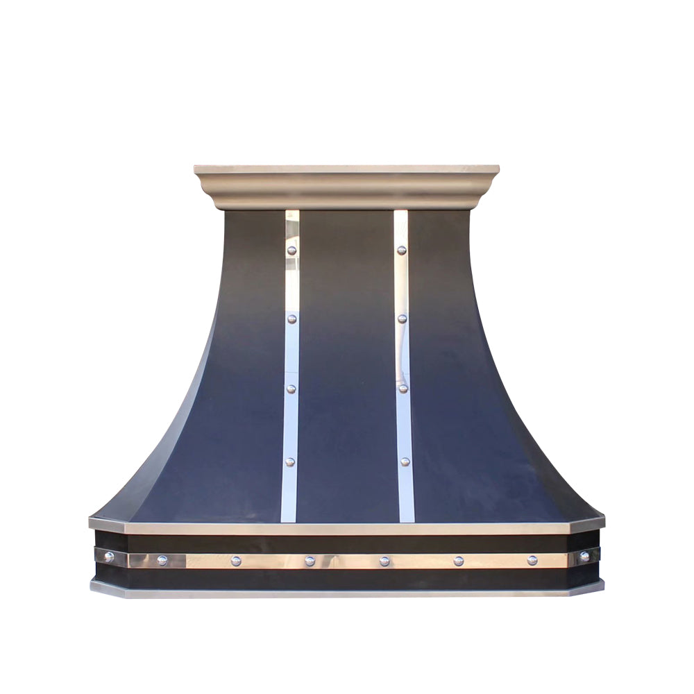 Akicon Custom Handmade Stainless Steel Range Hood Classic Style