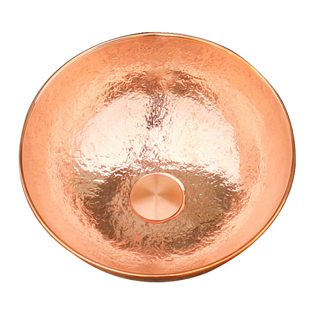Akicon Custom Copper Vessel Sink Handcrafted Bathroom Sink