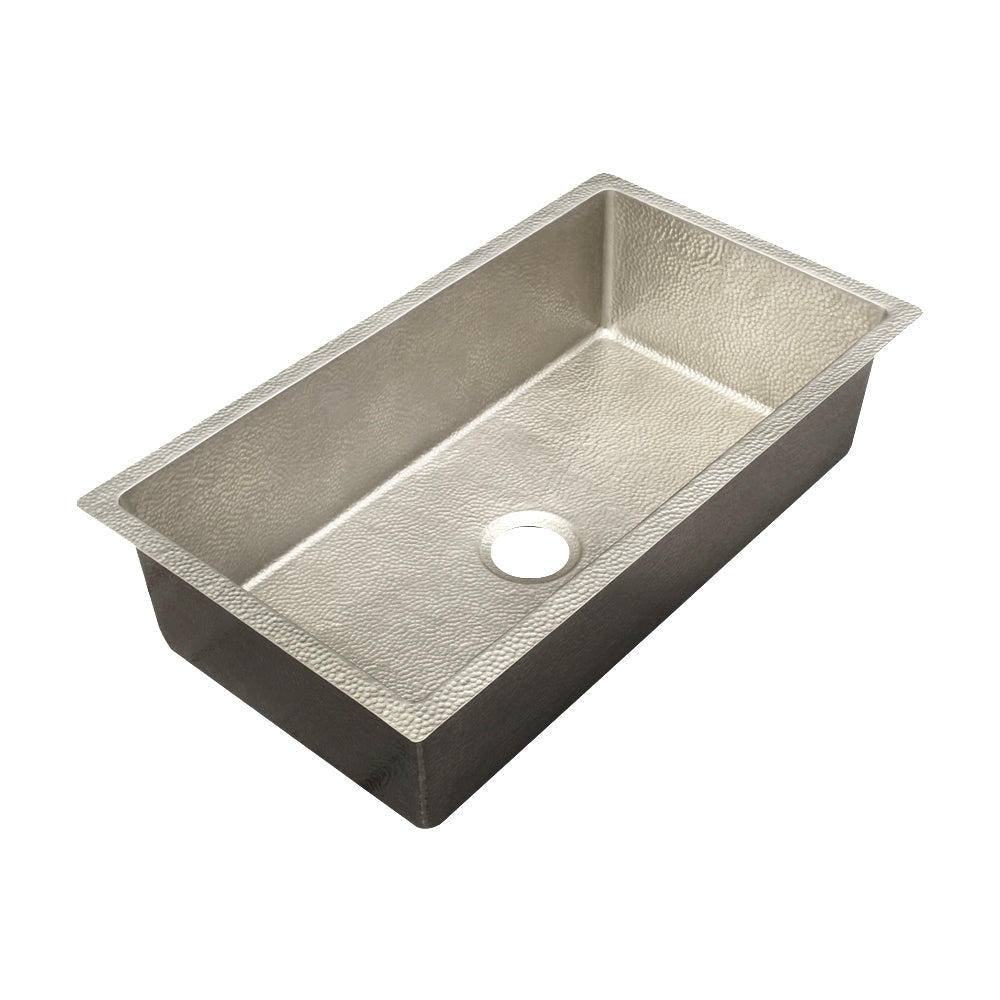 Akicon Custom Handmade Solid Copper Undermount Kitchen Sink