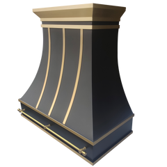 Akicon Premium Handmade Custom Stainless Steel Range Hood