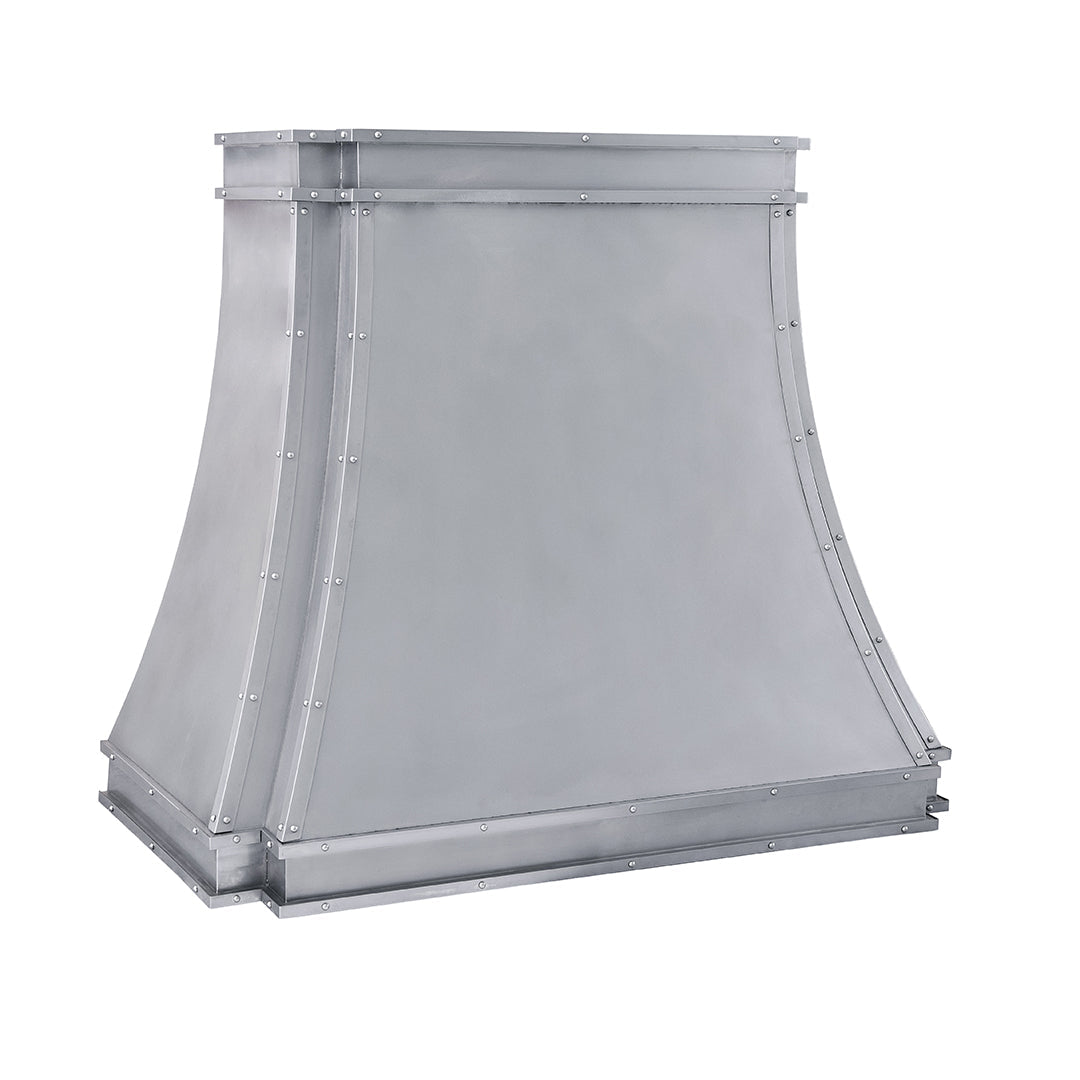 Akicon Handmade Stainless Steel Range Hood with Custom Finish