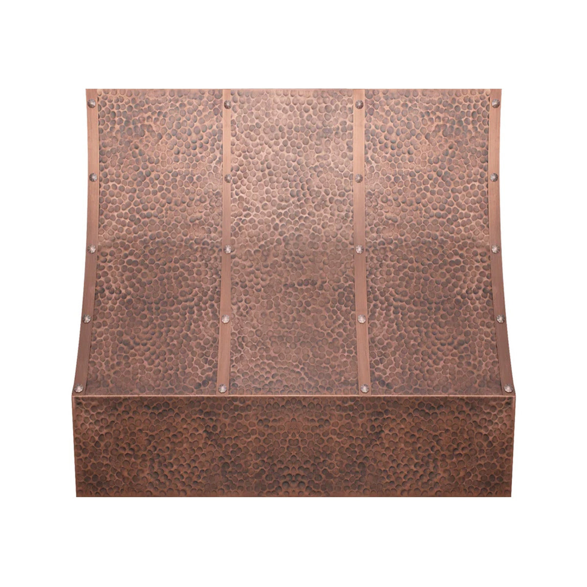 Akicon Custom Copper Range Hood Handmade for Luxury Kitchens