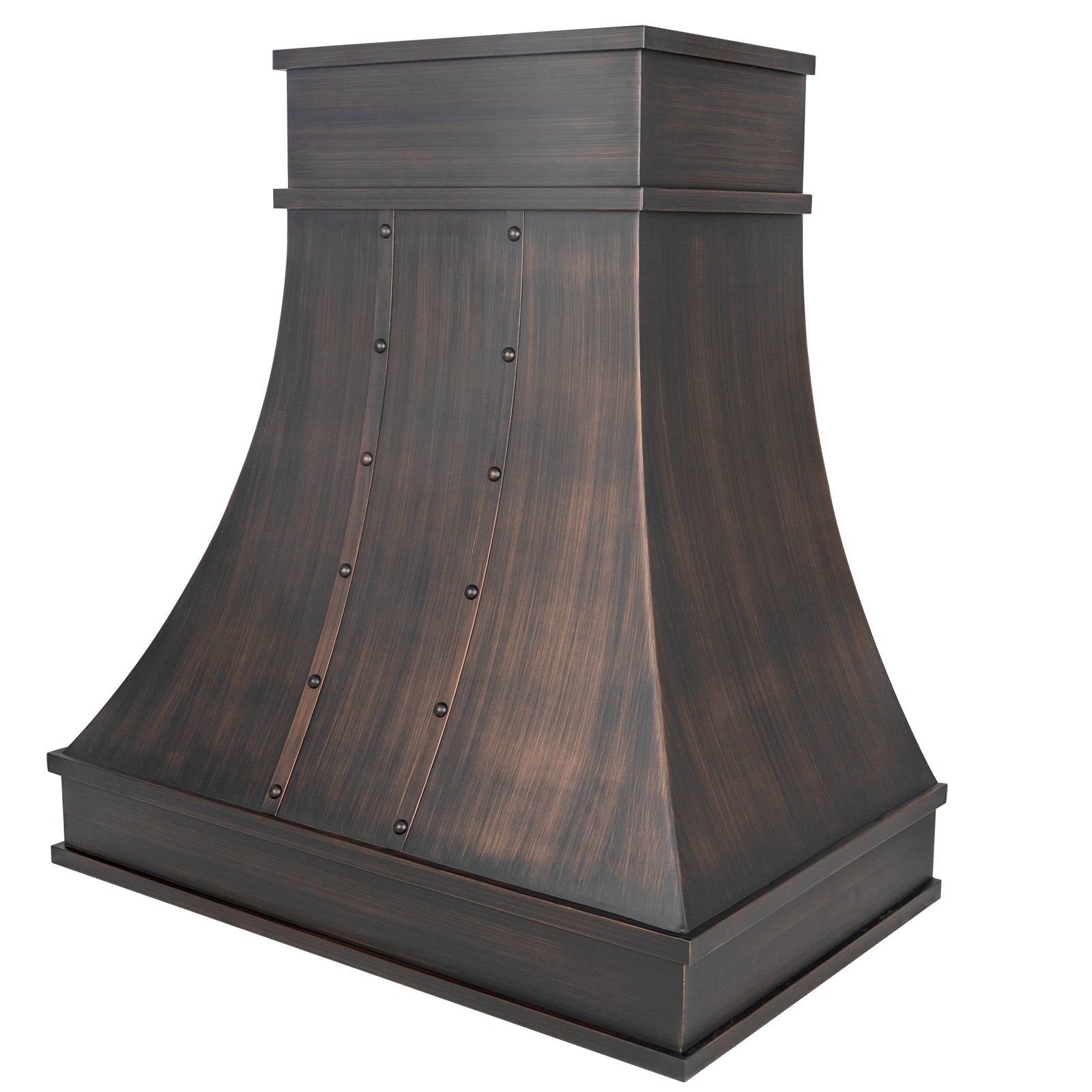Akicon Handmade Copper Range Hood with Durable Solid Copper Material