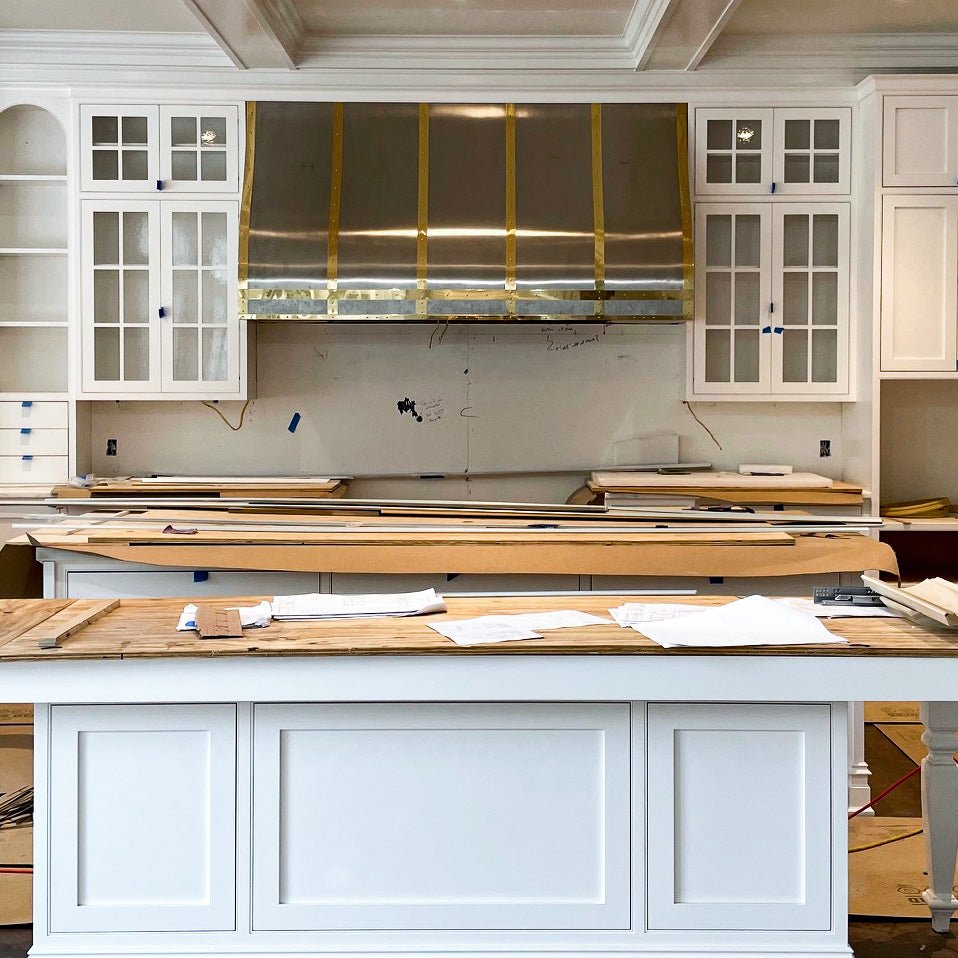Akicon Custom Stainless Steel Range Hood for Professional Kitchens