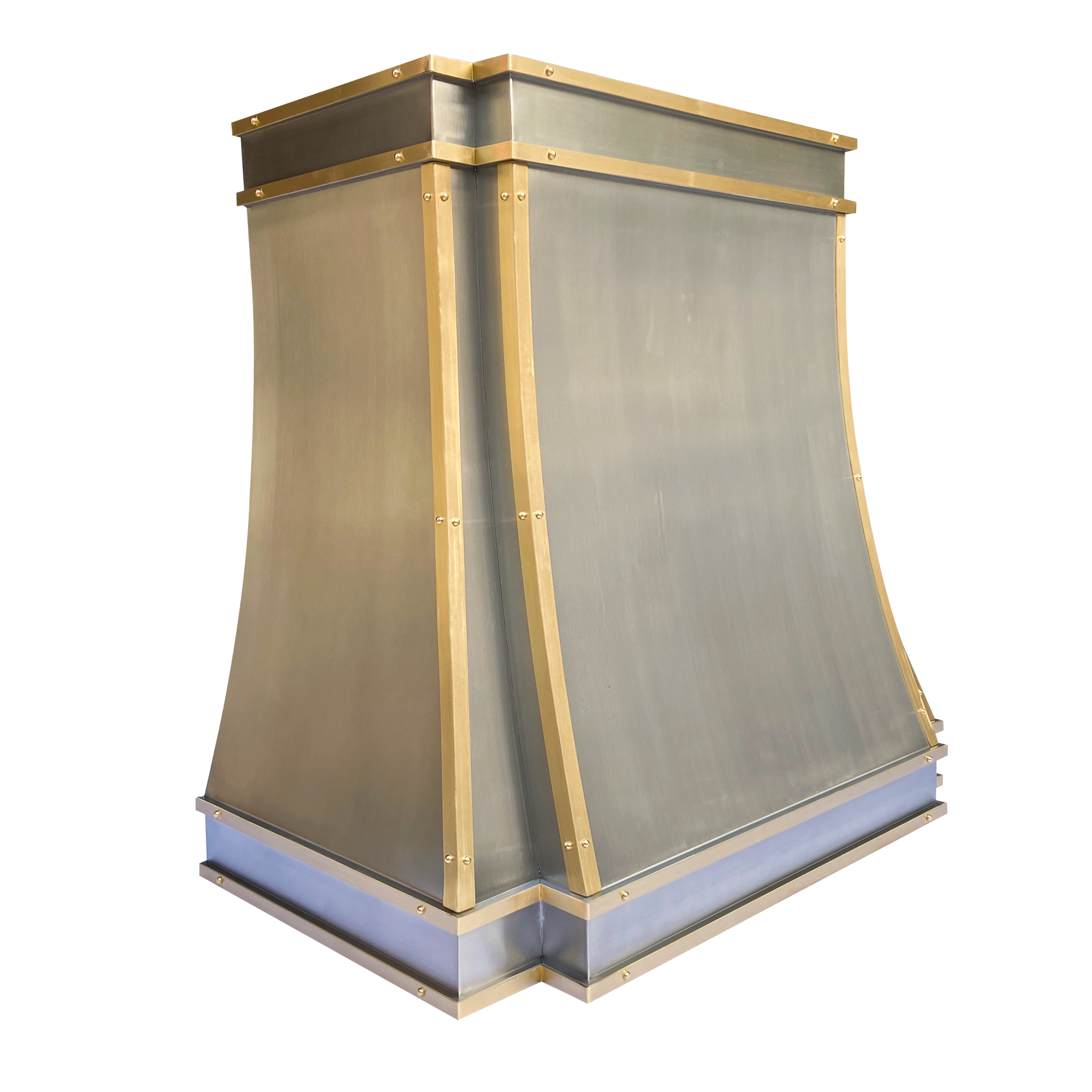 Akicon Handmade Stainless Steel Range Hood with Custom Finish