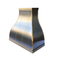 Akicon Custom Handcrafted Stainless Steel Range Hood