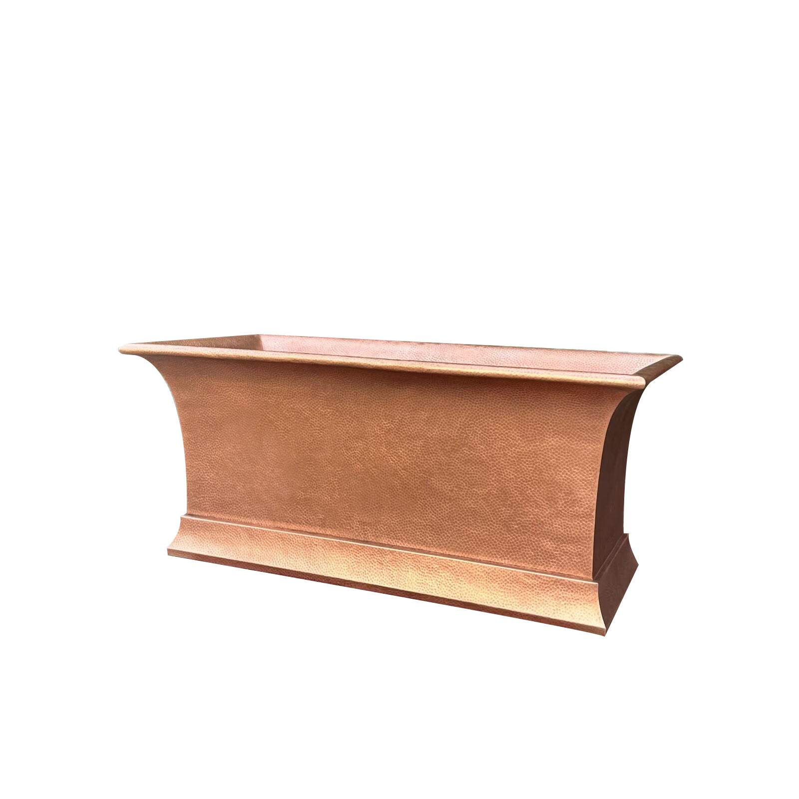 Akicon Handmade Copper Freestanding Soaking Tub