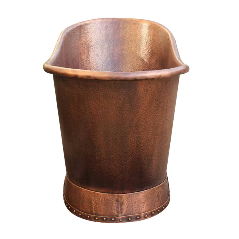 Akicon Custom Copper Classic Freestanding Bathtub