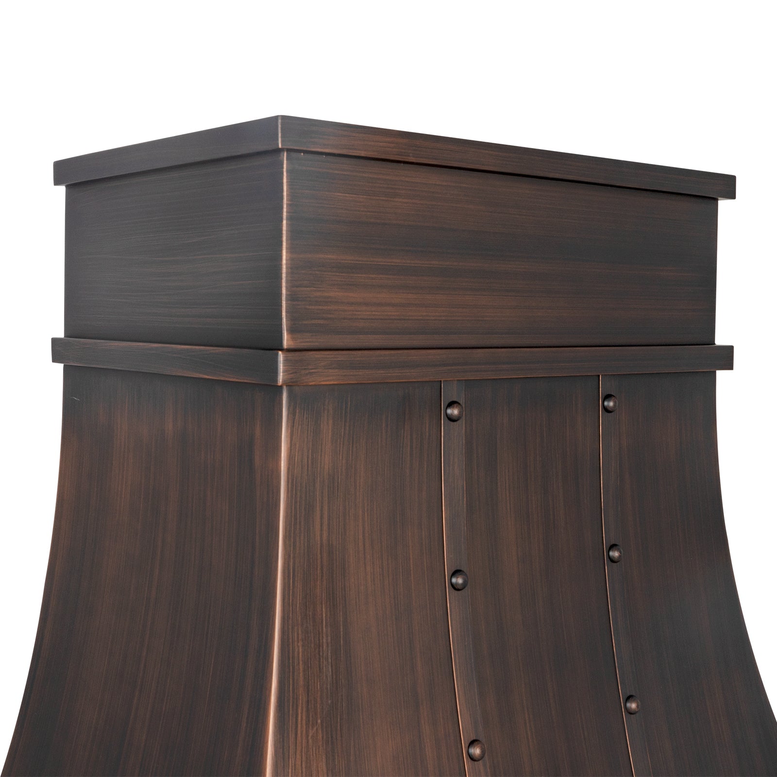 Akicon Handmade Copper Range Hood with Durable Solid Copper Material