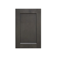 60 Inch Gray Stained Shaker Double Sink Bathroom Vanity with Drawers