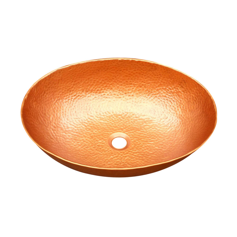 Akicon Handmade Copper Vessel Sink Artisan Bathroom Sink