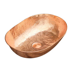 Akicon Handmade Copper Vessel Sink Artisan Bathroom Sink