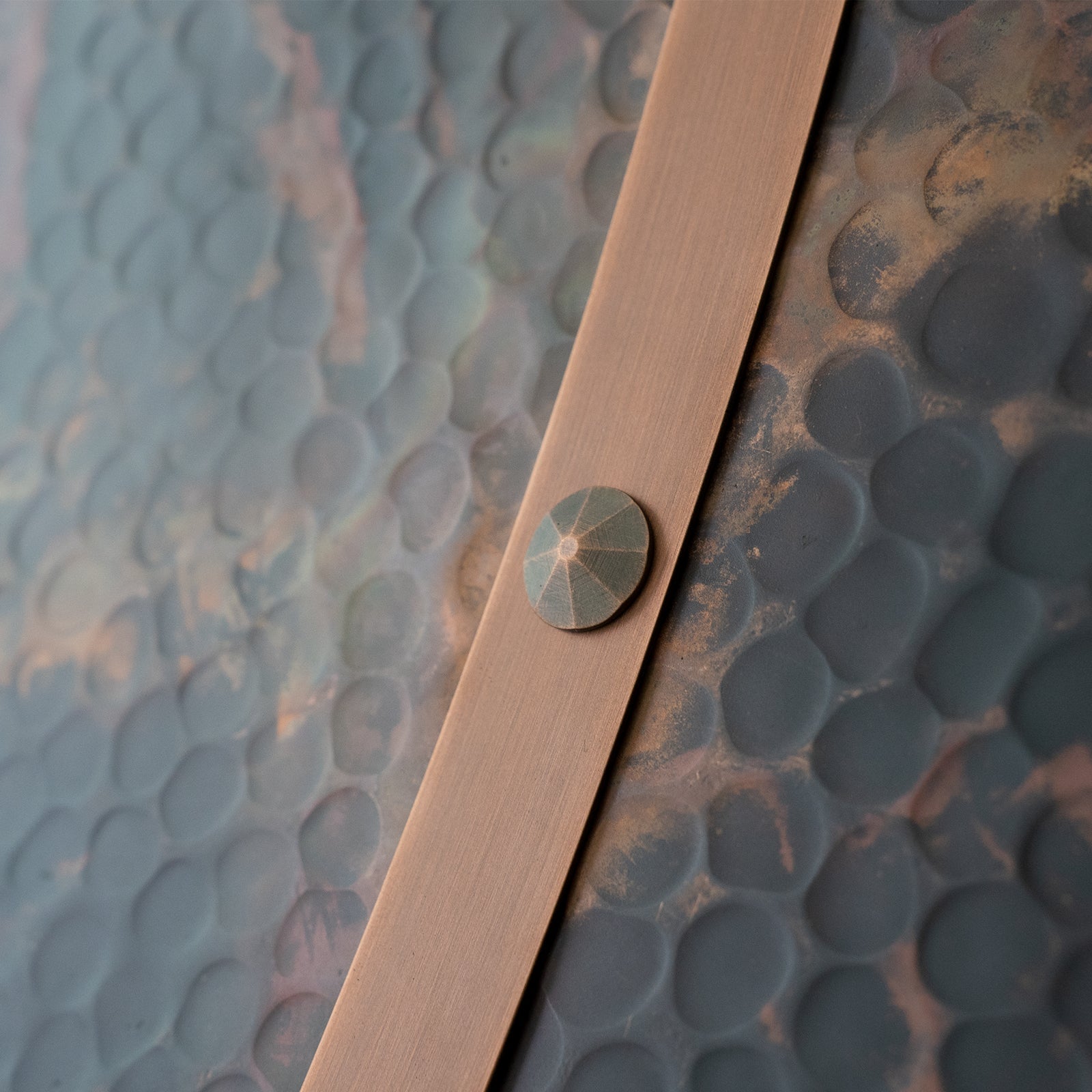 Akicon Custom Copper Range Hood Handmade for Luxury Kitchens