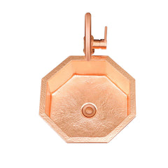 Akicon Handmade Copper Bathroom Sink Custom Copper Sink