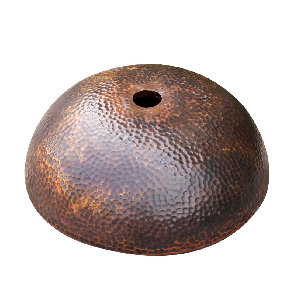 Akicon Custom Solid Copper Bathroom Sink Handmade Copper Basin