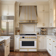 Akicon Custom Handcrafted Stainless Steel Kitchen Hood with Sleek Finish