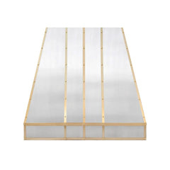 Akicon Custom Handcrafted Stainless Steel Kitchen Hood with Sleek Finish