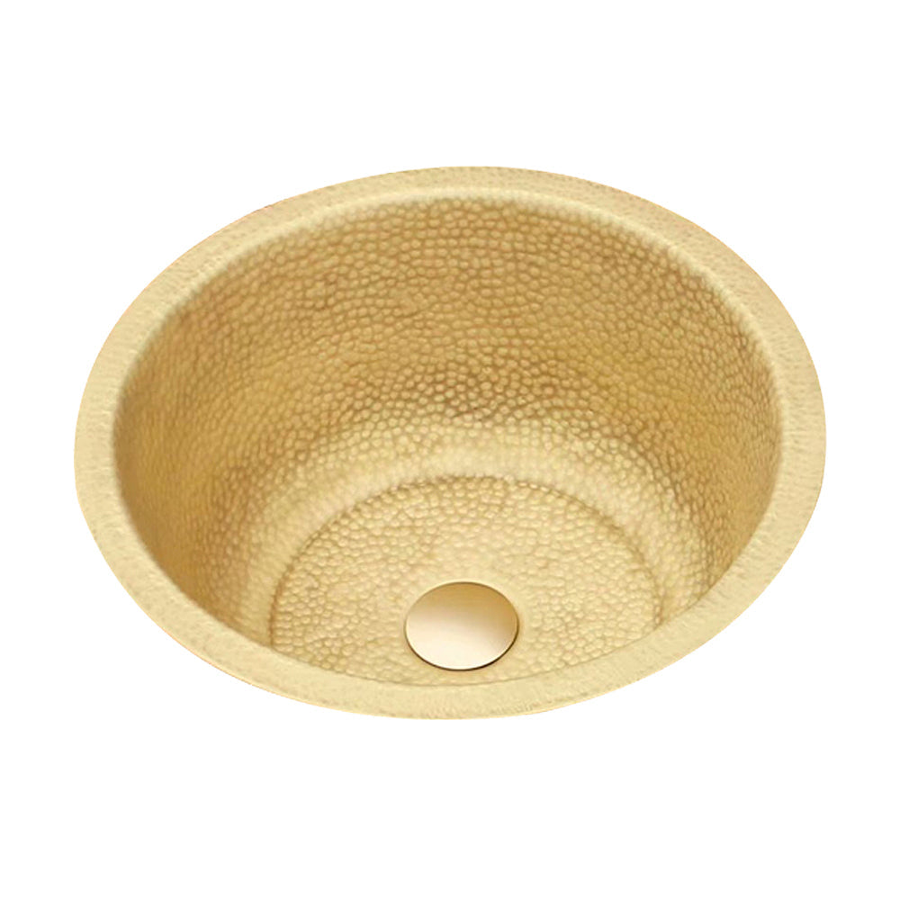 Akicon Custom Handmade Copper Bar Sink Rustic Kitchen Prep Sink