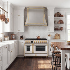 Akicon Handmade Stainless Steel Range Hood with Custom Finish