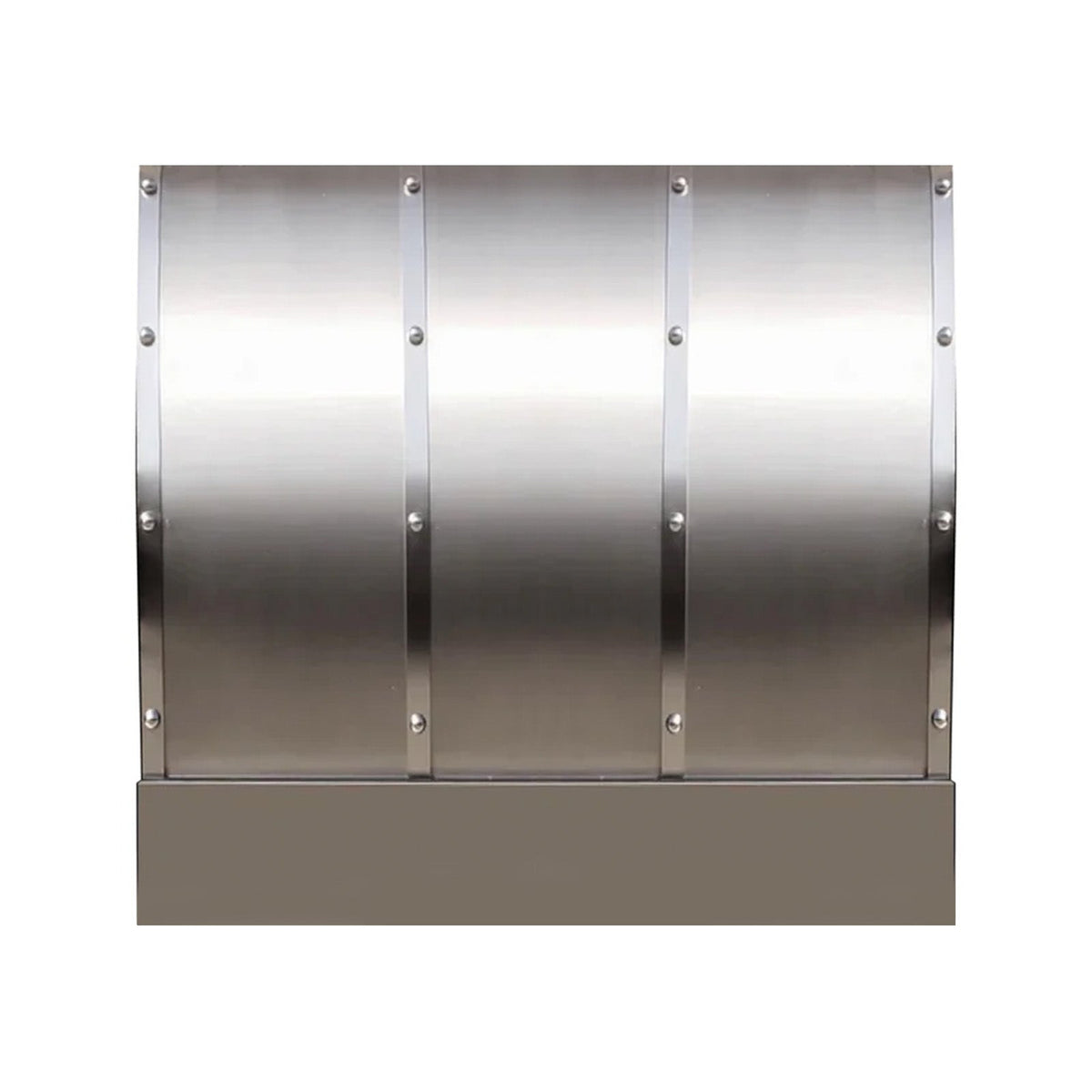 Akicon Handmade Stainless Steel Vent Hood with Rounded Corners