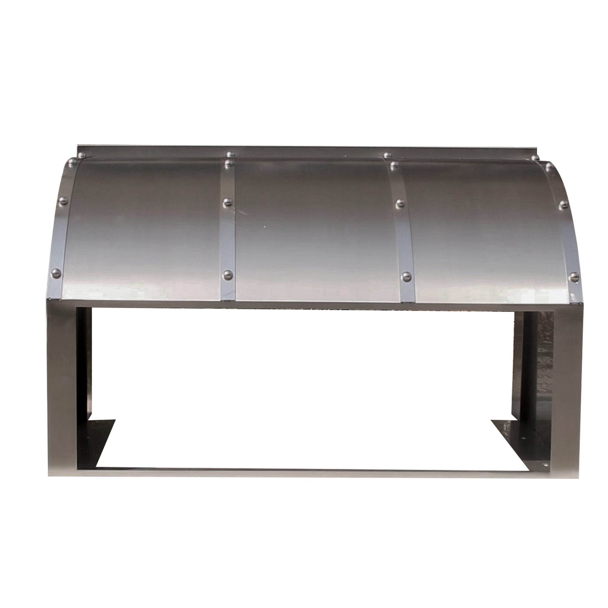 Akicon Handmade Stainless Steel Vent Hood with Rounded Corners