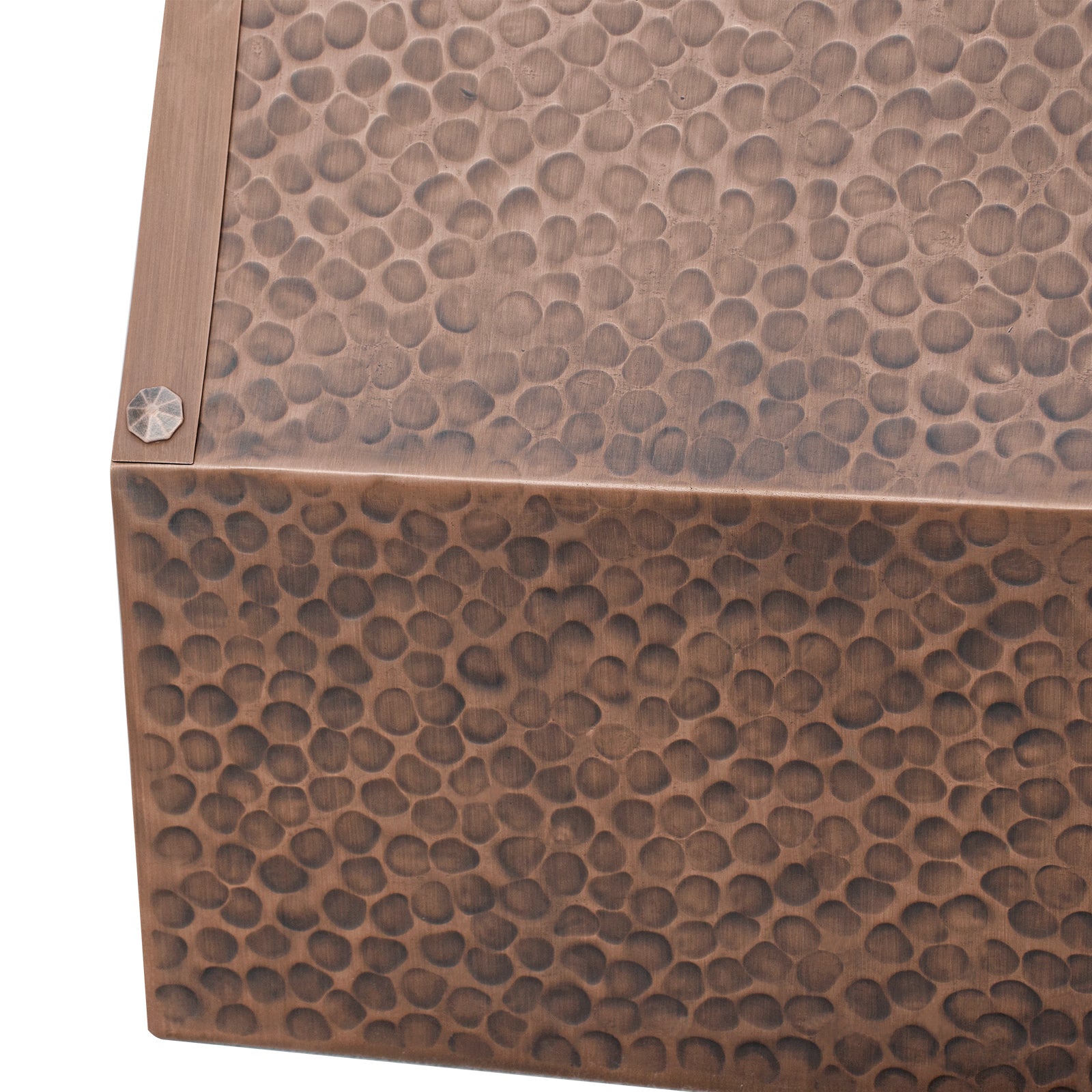 Akicon Custom Copper Range Hood Handmade for Luxury Kitchens