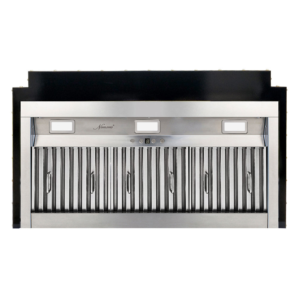 Akicon Handmade Stainless Steel Range Hood with Custom Finish