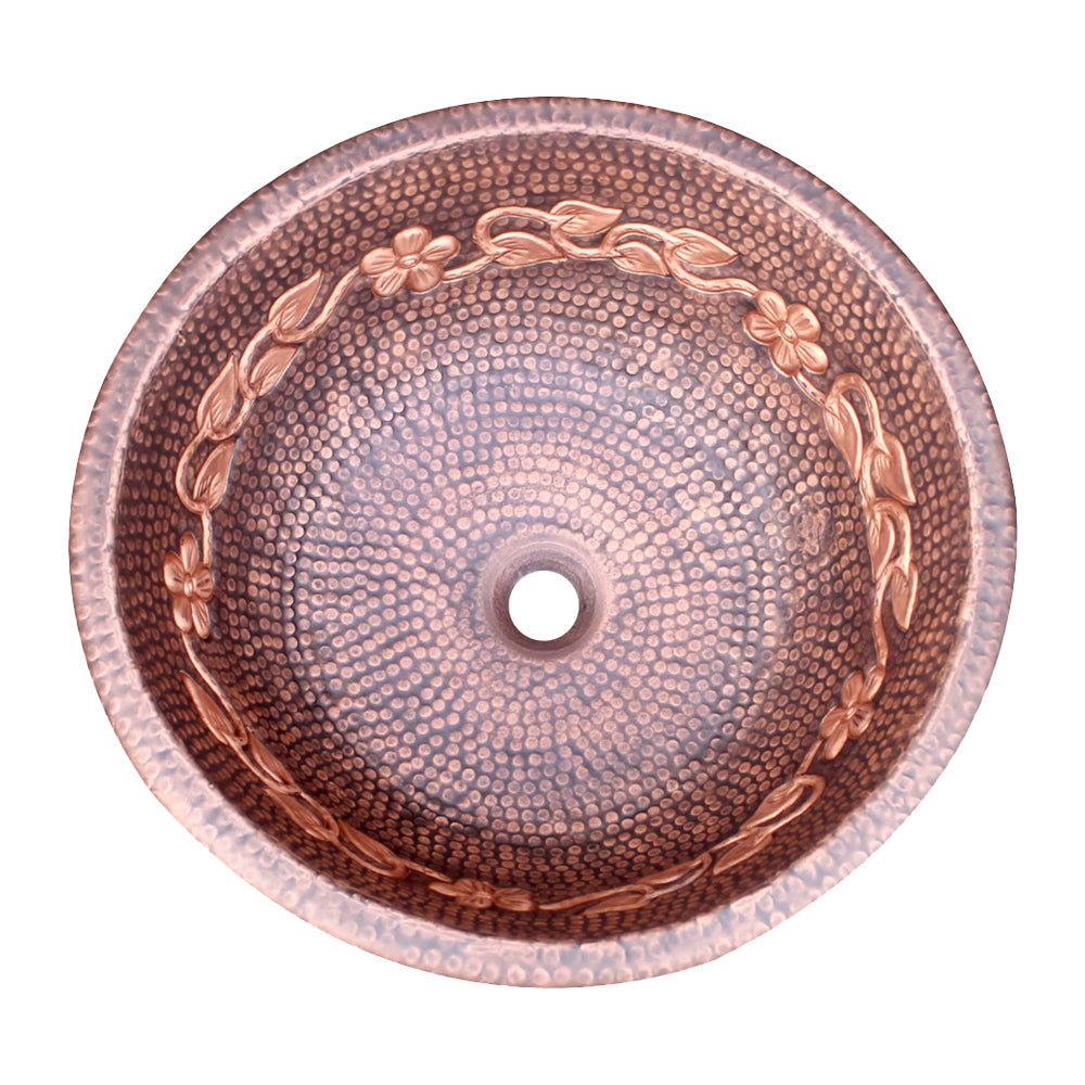 Akicon Handcrafted Copper Bar Sink Premium Prep Sink
