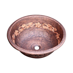 Akicon Handcrafted Copper Bar Sink Premium Prep Sink