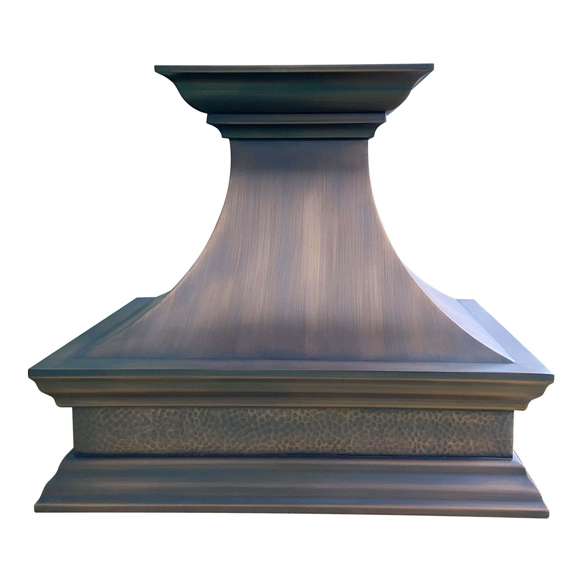 Akicon Custom Handmade Copper Range Hood Custom Kitchen Vent Hood