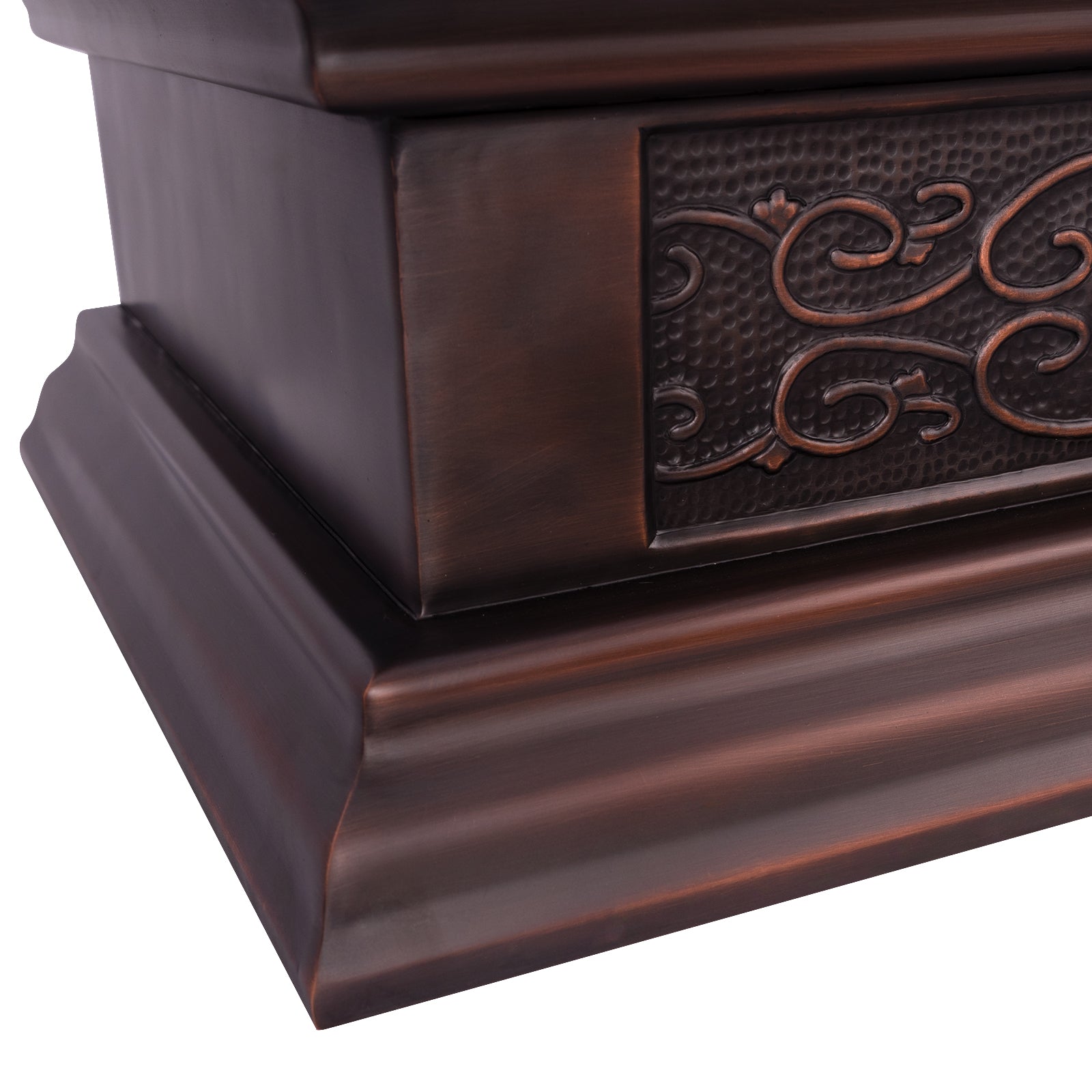 Akicon Custom Handmade Copper Range Hood Custom Kitchen Vent Hood