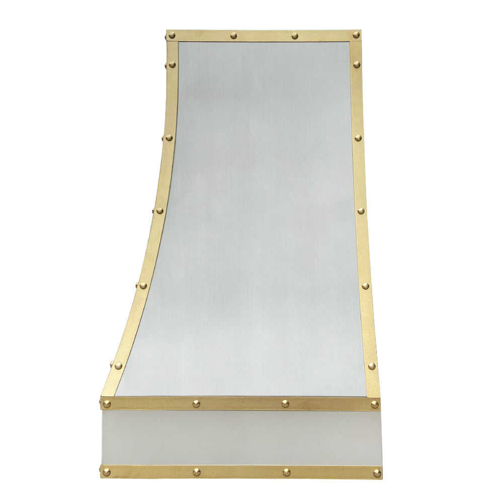 Akicon Custom Modern Handmade Stainless Steel Vent Hood