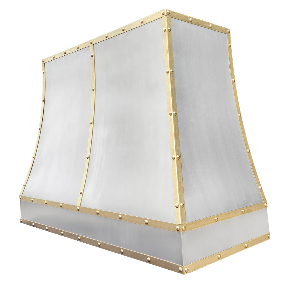 Akicon Custom Modern Handmade Stainless Steel Vent Hood