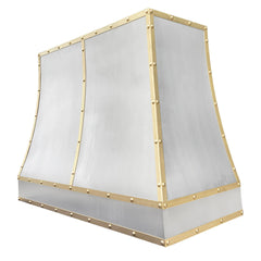 Akicon Custom Modern Handmade Stainless Steel Vent Hood