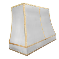 Akicon Custom Modern Handmade Stainless Steel Vent Hood