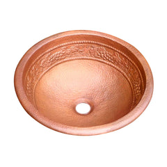Akicon Handcrafted Copper Bar Sink Premium Prep Sink