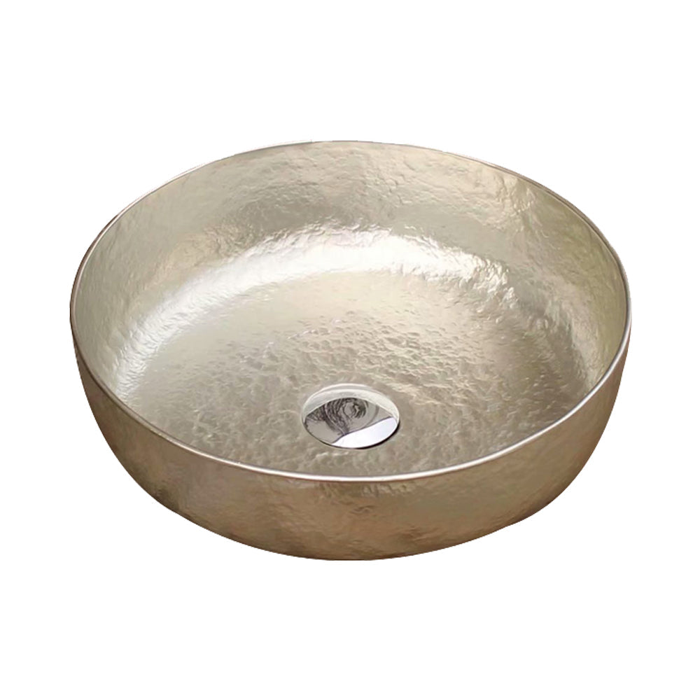 Akicon Handcrafted Copper Bathroom Vessel Sink Rustic Copper Basin