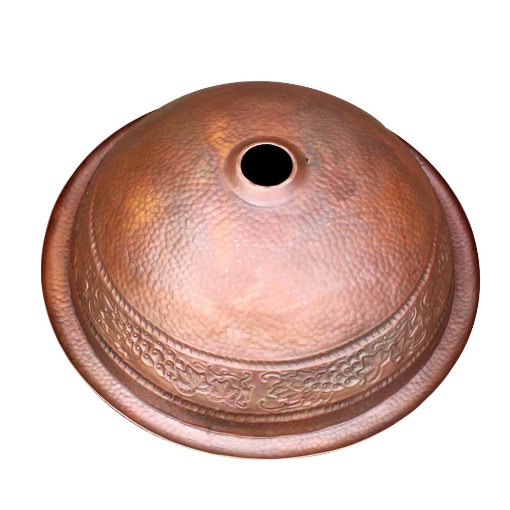 Akicon Handcrafted Copper Bar Sink Premium Prep Sink