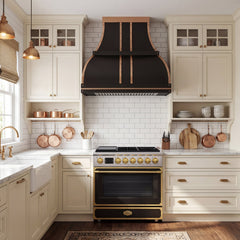 Akicon Handcrafted Stainless Steel Range Hood for Custom Kitchens