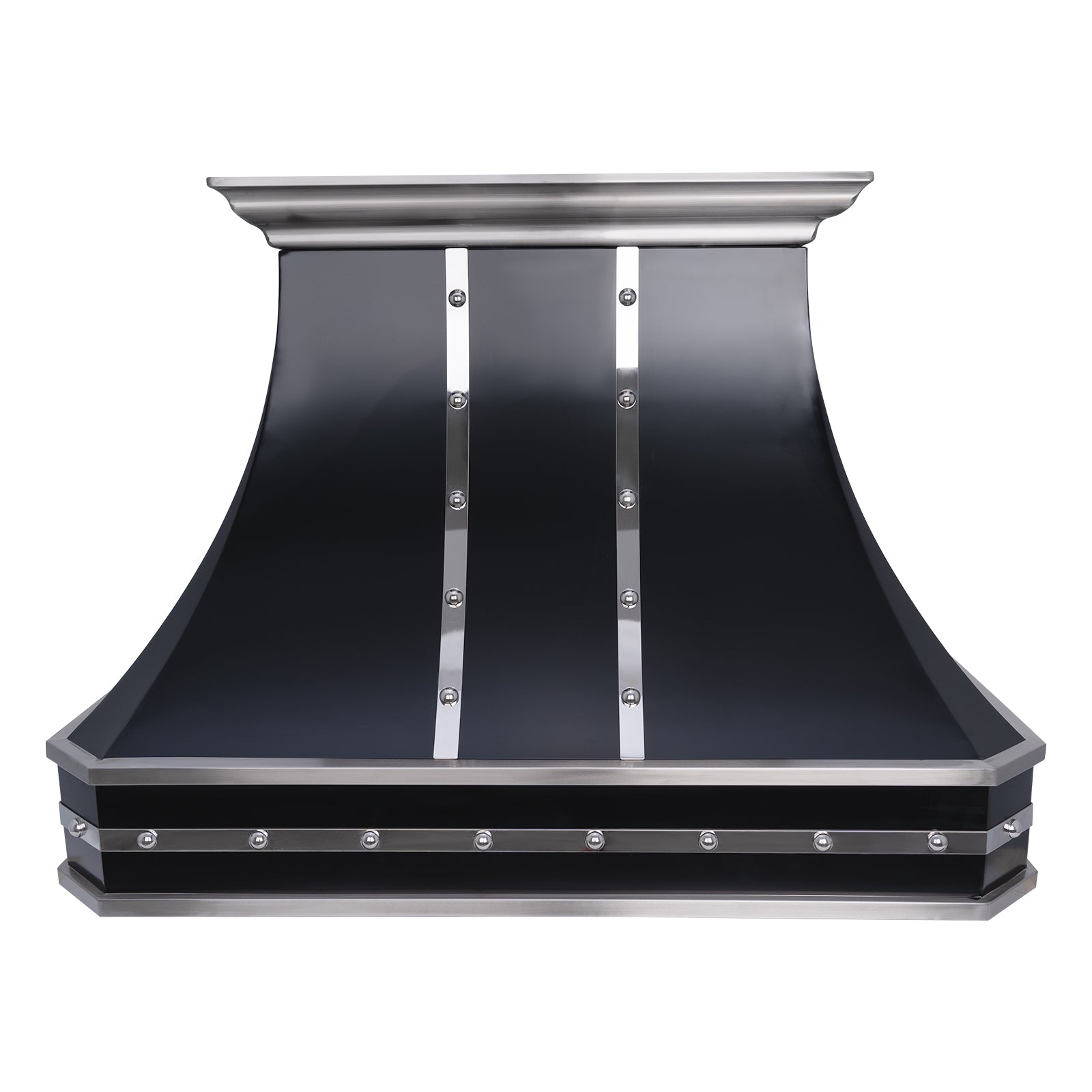 Akicon Custom Handmade Stainless Steel Range Hood Classic Style