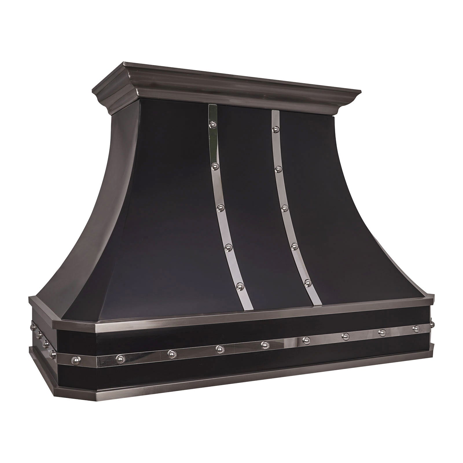 Akicon Custom Handmade Stainless Steel Range Hood Classic Style