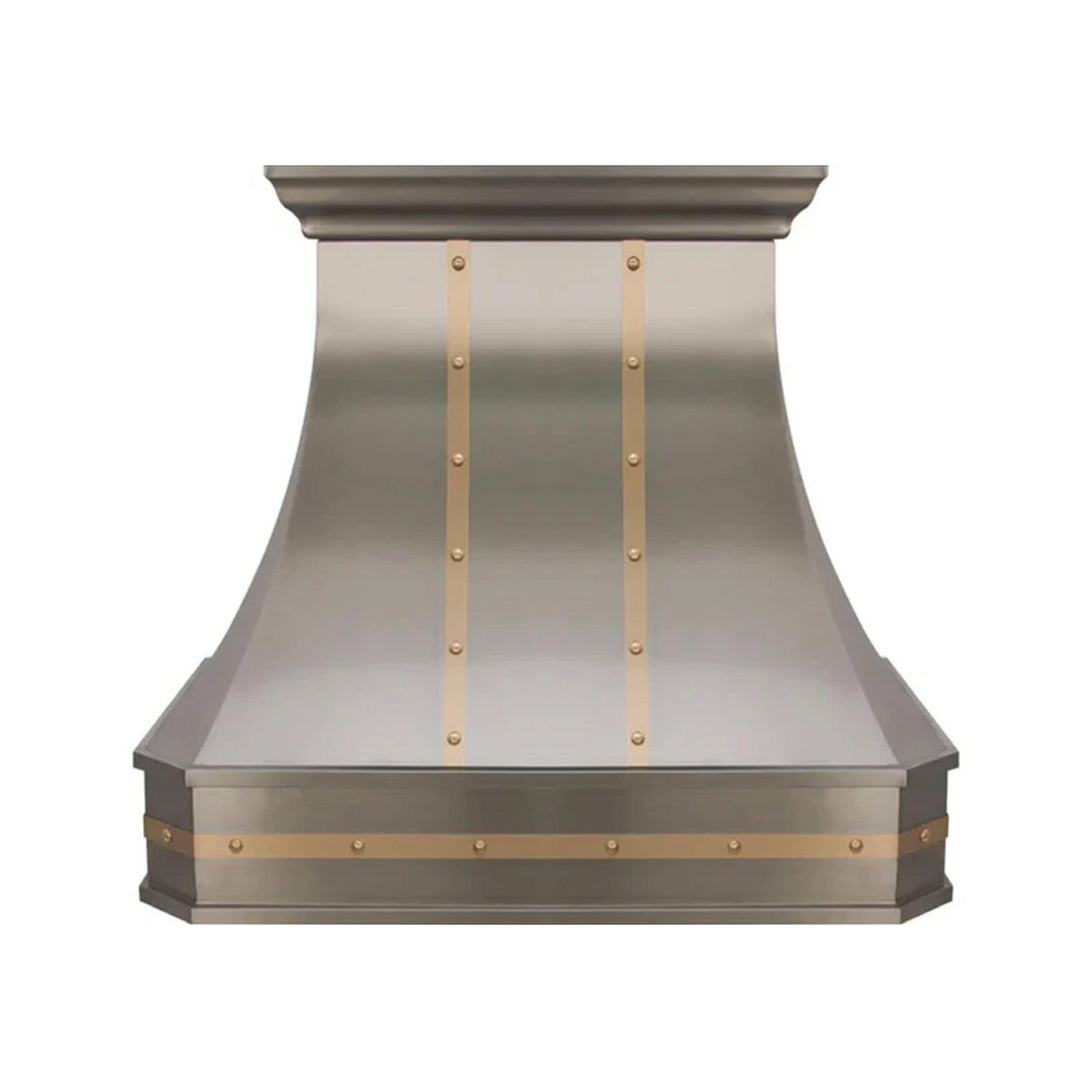 Akicon Custom Handmade Stainless Steel Range Hood Classic Style