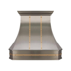 Akicon Custom Handmade Stainless Steel Range Hood Classic Style