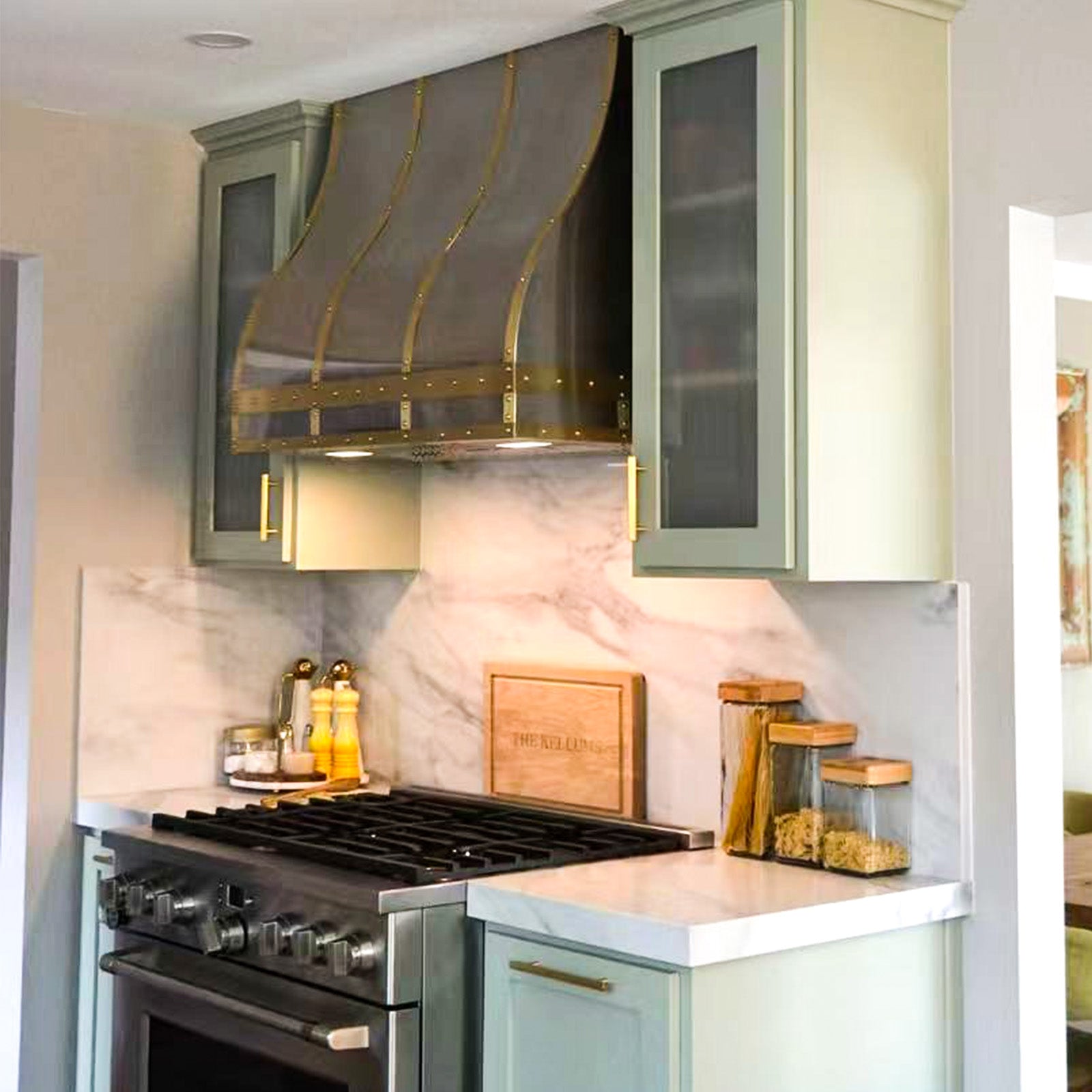Akicon Custom Stainless Steel Range Hood for Professional Kitchens