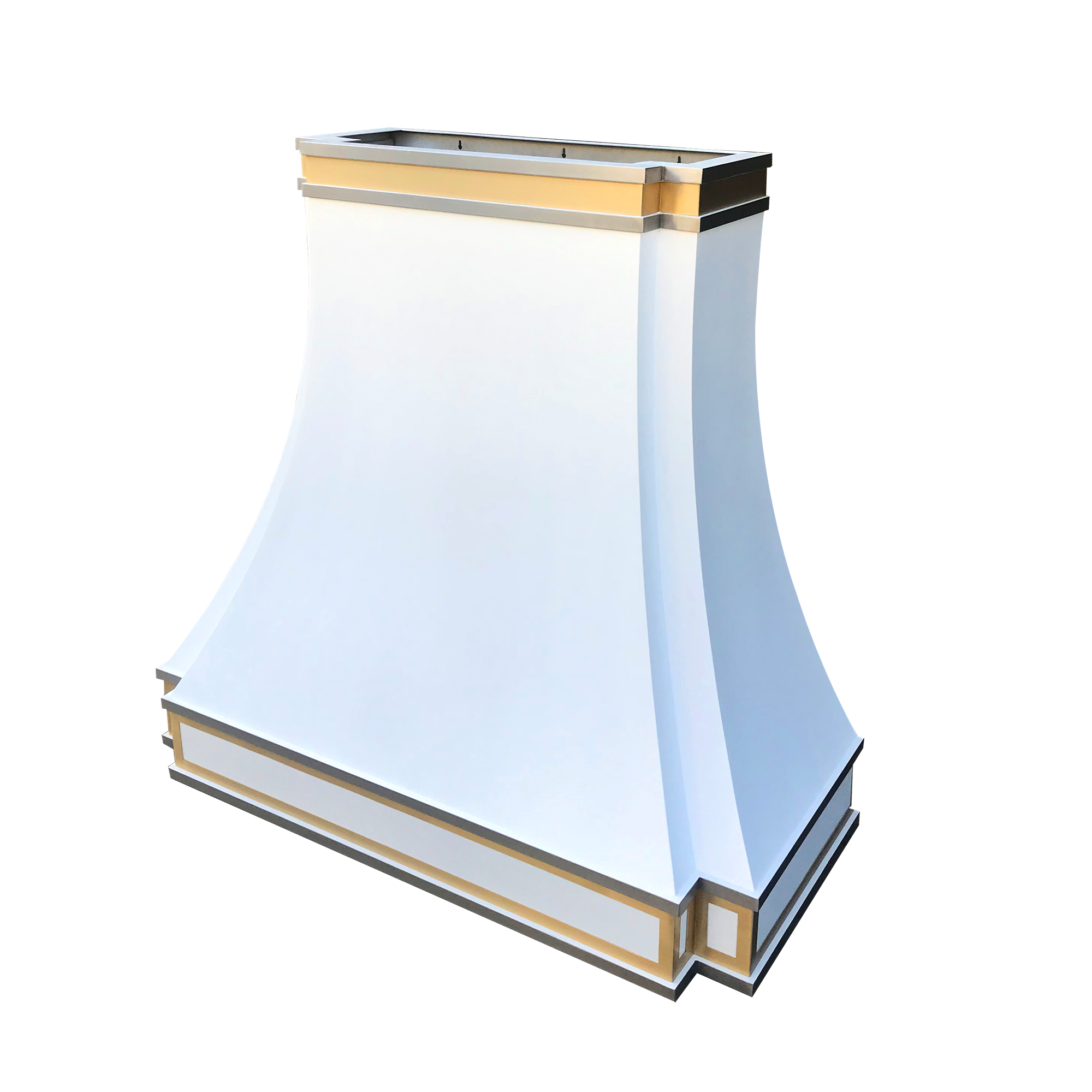 Akicon Handmade Stainless Steel Range Hood with Custom Finish