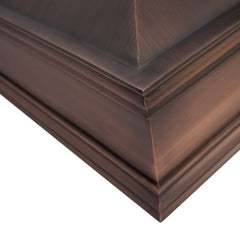 Akicon Handmade Copper Range Hood for Premium Kitchen Design