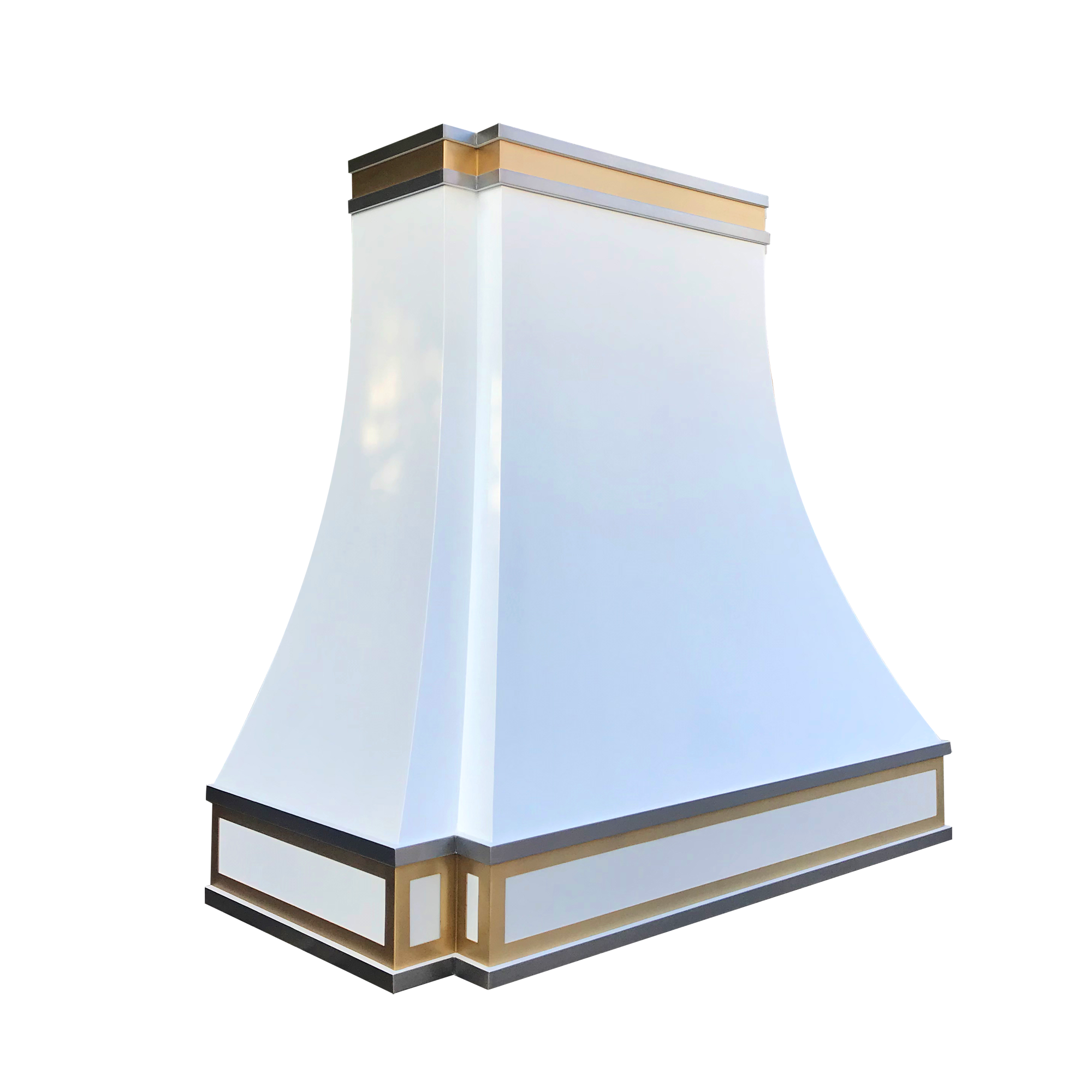 Akicon Handmade Stainless Steel Range Hood with Custom Finish