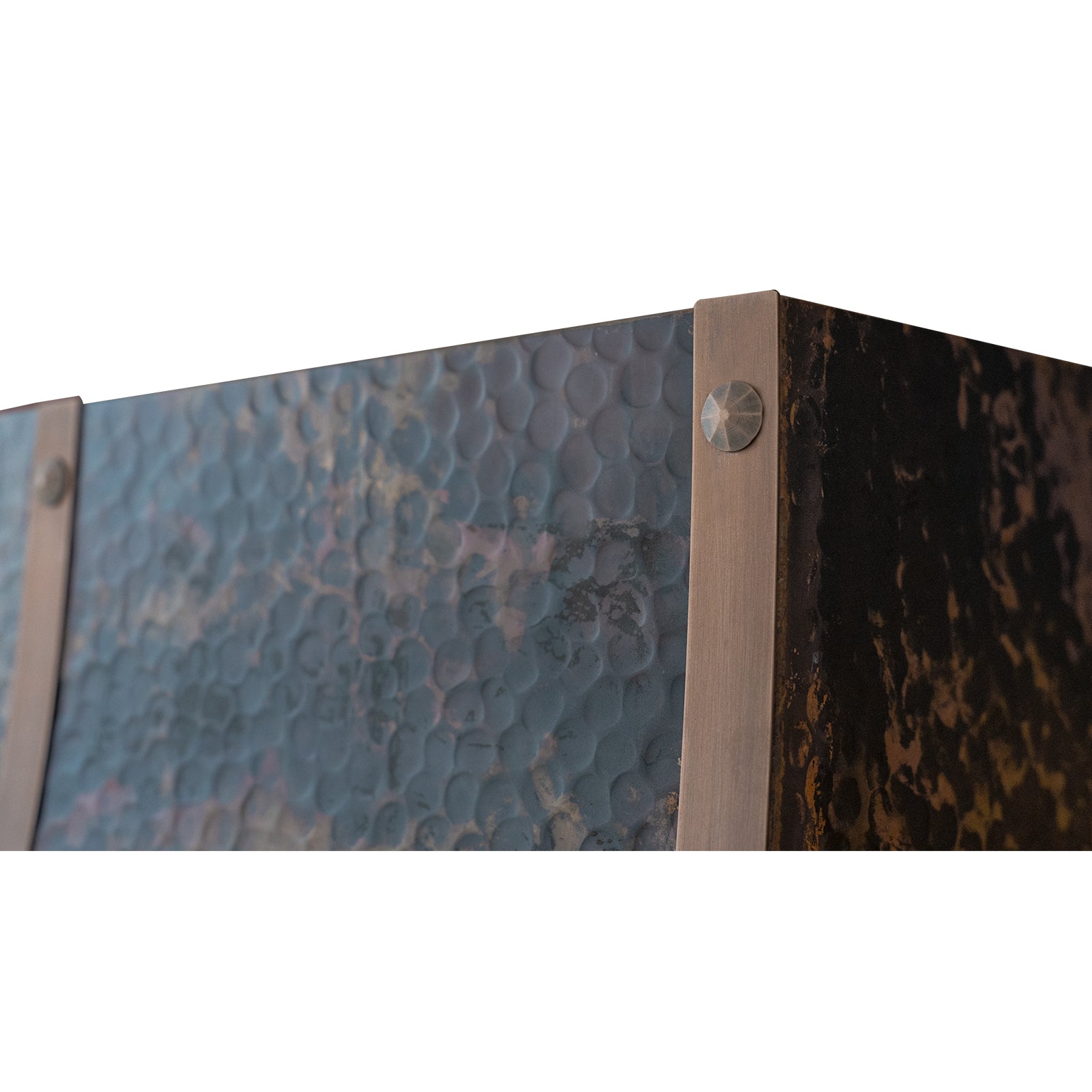 Akicon Custom Copper Range Hood Handmade for Luxury Kitchens