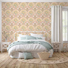 Addie Wallpaper by Megan Lindsey Illustration